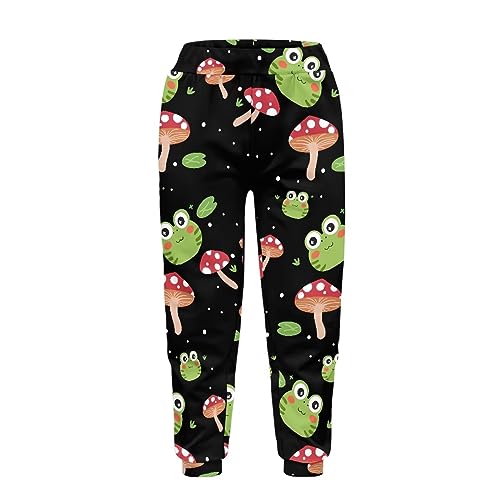 Image of Cumagical Boys Girls Joggers Kids Baseball Pants Sweatpants for Teen Girls with Pocket
