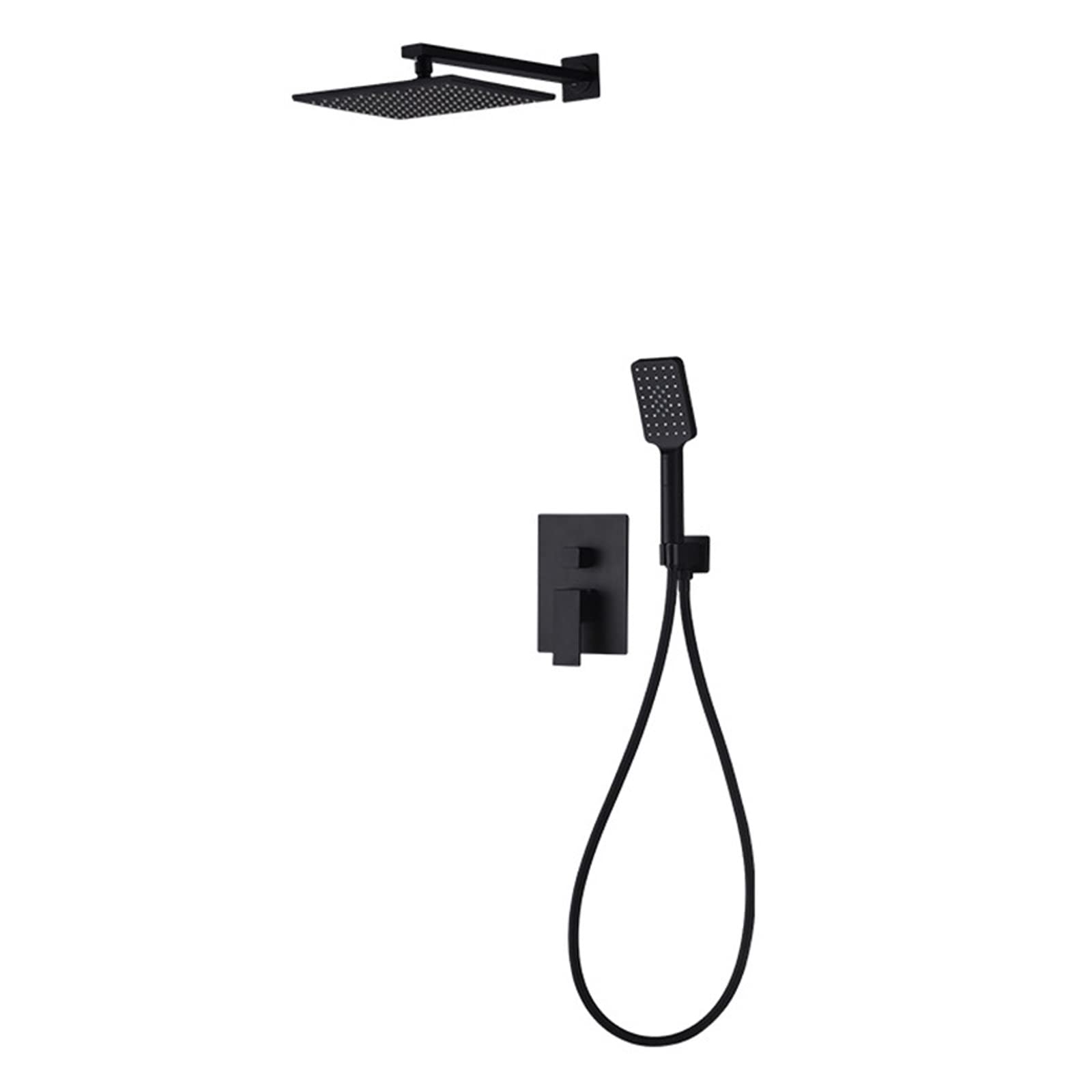 Système de douche noir pour transformer votre salle de bain en un véritable spa à la maison