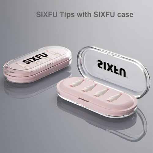 Image of SIXFU Tips for Apple Pencil Tips, Apple Pencil Pro Tips, Apple Pen Tips, Case Accessories Compatible with iPad Pencil Tips(4 PCS)