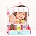 New Classic Toys-Playset Gelateria Giocattoli da cucina e cibo, Multicolore, 11073