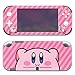 BelugaDesign Kirby Schalten Skin | Niedlicher Pastell-Aufkleber, Vinyl-Aufkleber | Anime Smash Kawaii – kompatibel mit Nintendo Schalten (Schalten Lite, Hot rosa)