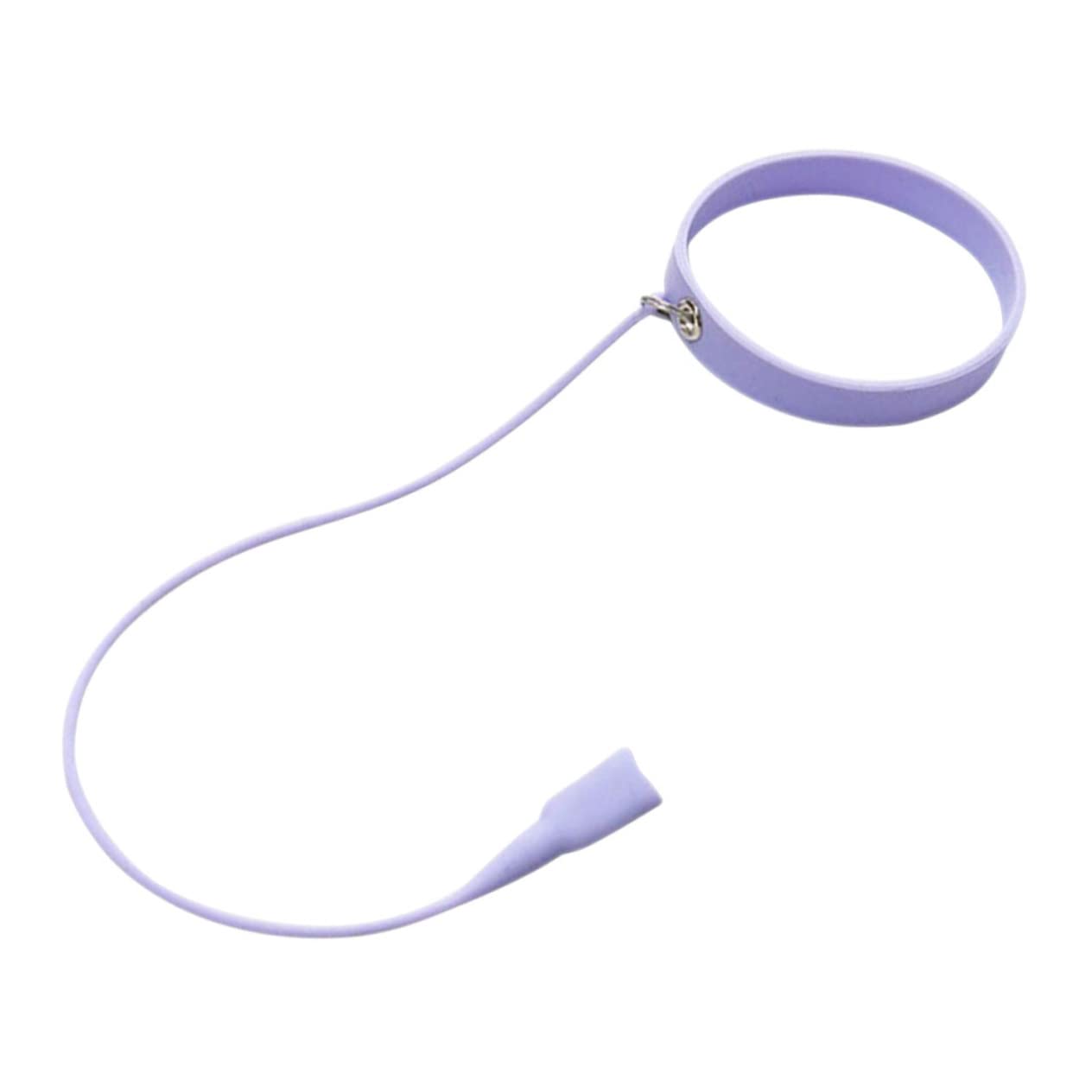 Beaupretty 5 Piezas Pinzas Pulsera De Silicona Soporte De Pinzas Para Extensiones De Pestañas De Pestañas Pulsera Suministro Protector Herramientas De Extensión De as