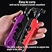 Mrchrogge 2PCS Fishing Line Spooler,Mini Line Spooler, Portable Adjustable Fishing Line Winder Machine Mini Bobbin Reel Accessories,Great Accessories for Fishing Lovers (Black Purple)