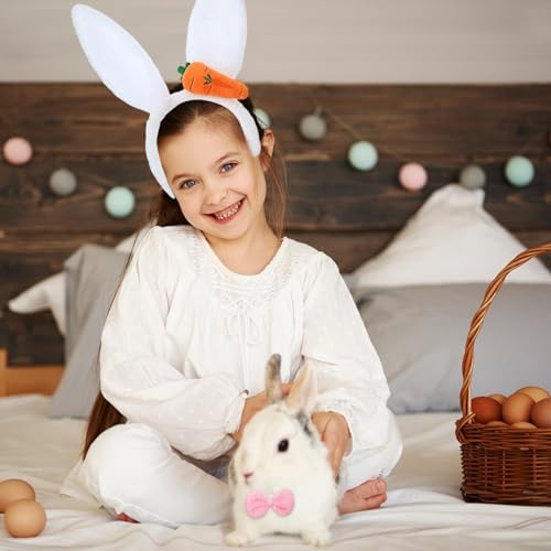 Disfraz Conejo de Pascua para Perros y Gatos 7 Piezas miniatura 6