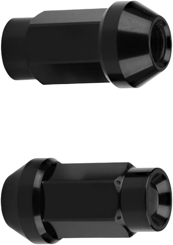 Lug Wheel Tire Nut Socket Set, M12*1.25 Wheel Lug Nuts, Compatible with Nissan Compatible with Subaru Lug Nut Socket Set - Red