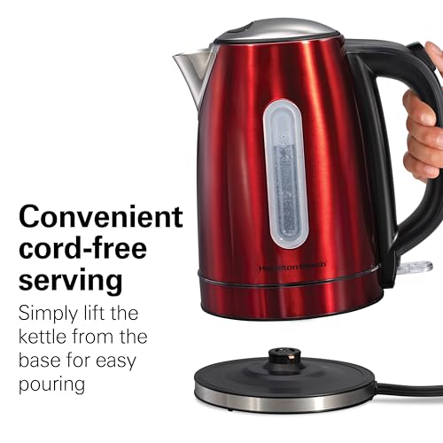 Hamilton Beach Electric Tea Kettle 41060 の商品画像 6