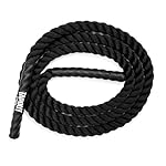 Tapout 9.5-Foot Battle Rope - Compact & Durable, Perfect for Full-Body Workouts, Home Gym Training (1 inch Diameter) - Image 2