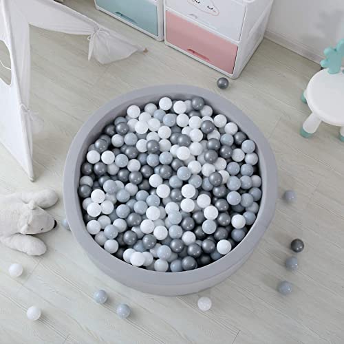 image for GOGOSO Kids Ball Pit Balls for Playpen - 100 Ocean Bal for Babies Kids