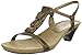 AK Anne Klein Women's Tappy Wedge Sandal