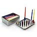 Magnetic Hanukkah Travel Menorah with Colored Candles for Chanukah