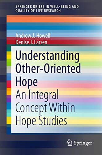 Buy Understanding Other-Oriented Hope — BookShops.in