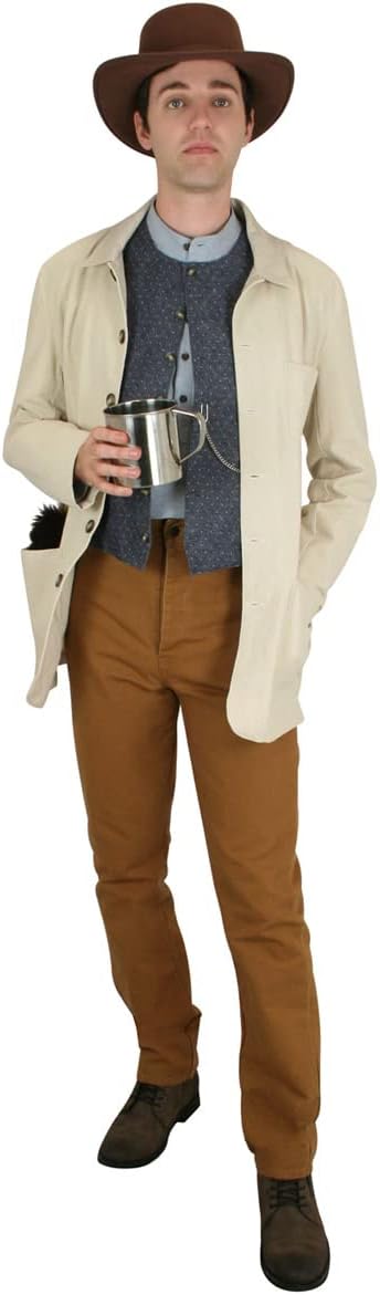 Historical Emporium Men's Mason Cotton Chore Coat