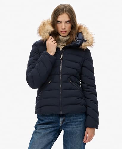 Doudoune à capuche femme Superdry Fuji - vue 7