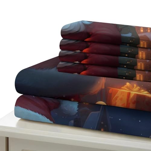 Parure de lit 3D confortable et hypoallergique pour enfants - 7