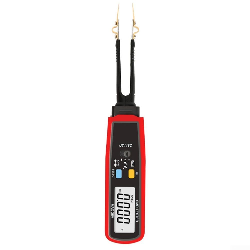 Multimètre pour smd UT116C Écran LCD Rotable Test Diode Multimètre