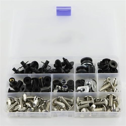 Tornillos carenado Ninja 250R EX250R para solucionar holguras y ruidos moto