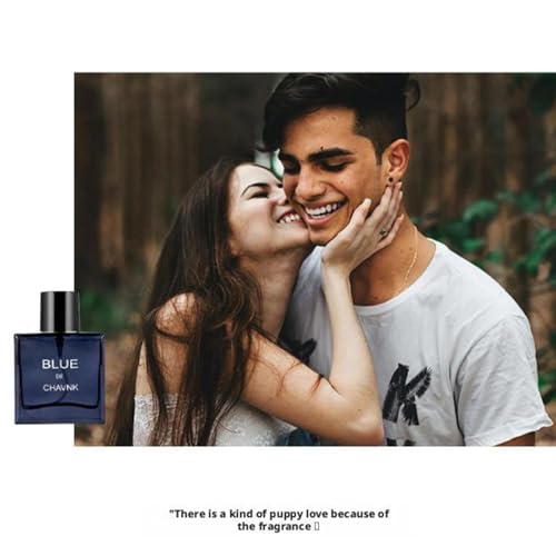 BLUE DE CHAVNK 50ml Masculine Cologne Spray for Men - Long-Lasting Body Fragrance with Refreshing Scent - Classic All-Day Perfume - Image 4
