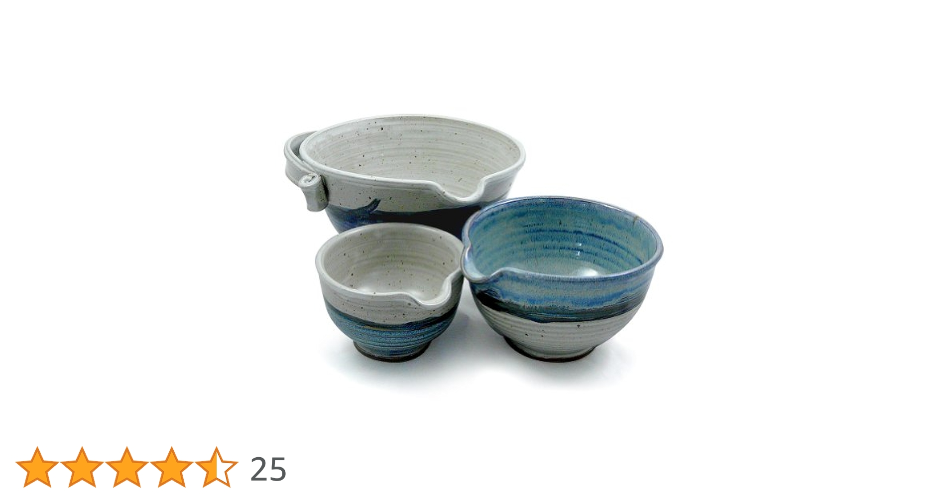 Amazon | 炻器陶器ボウルセット | Modern Artisans | ボール 通販