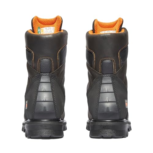 Timberland PRO Men's Rigmaster Internal Met Guard 8 Inch Alloy Safety Toe Waterproof Industrial Work Boot3
