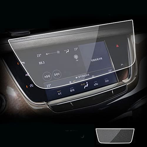 Verre trempé écran tactile Cadillac XT6 protection idéale pour trajets en famille