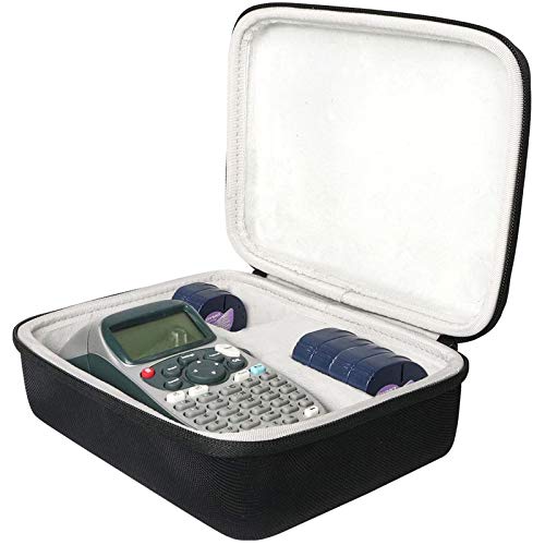 Khanka Hard Travel Case Replacement For Dymo Handheld Label Maker Letratag Lt-100H / 100H Plus, Case Only #TOP3