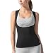 HOT SHAPERS Women's Cami Hot Belly Fat Burn Sauna Shirt. Seamless Slimming Body Shaper