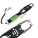 Fish Lip Gripper, Aluminium Fishing Lip Grips, Portable Fish Gripper with Rubber Handle, Fish Lip Gripper Saltwater, Fish Lip Grippers for Fishing