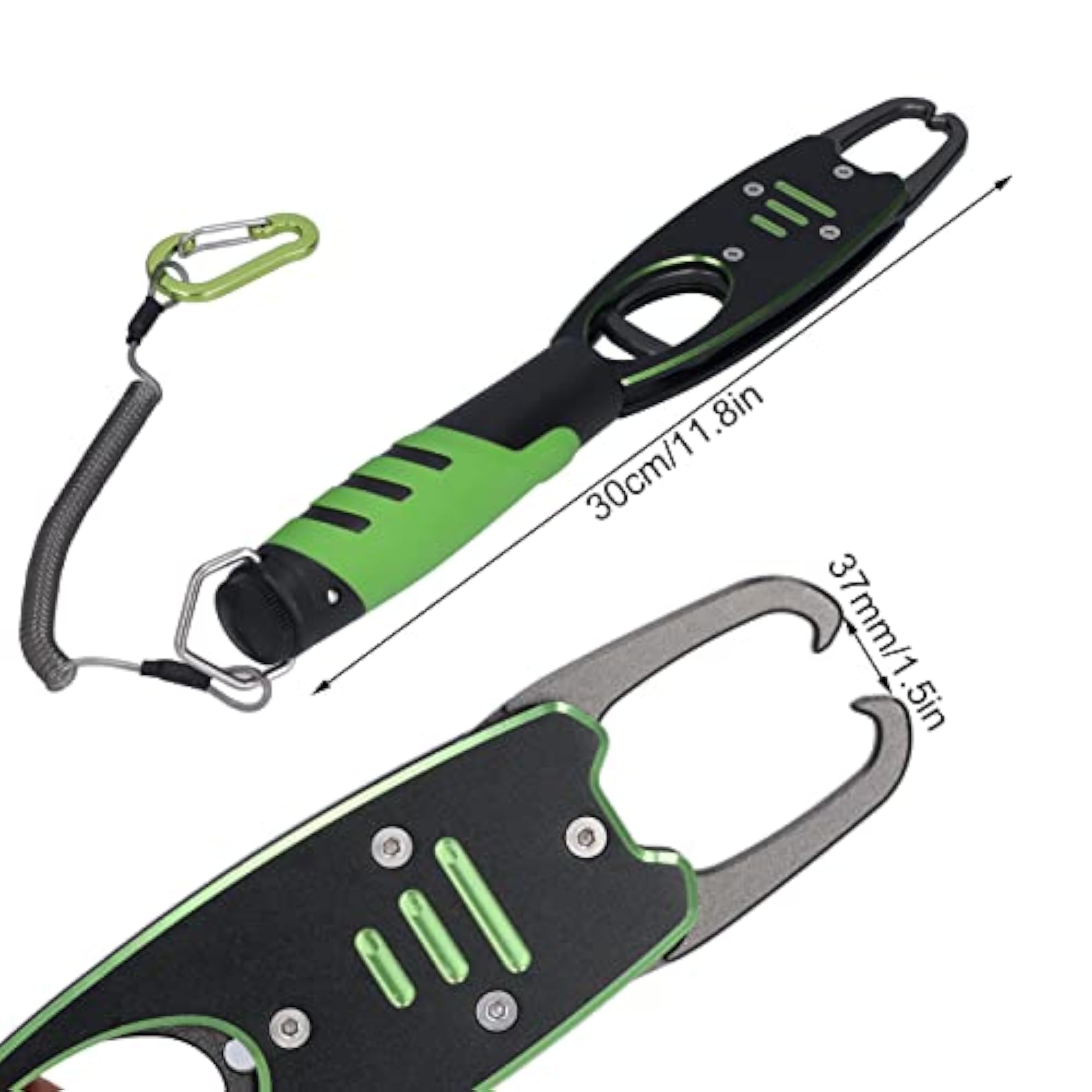 Rubber Handle Fish Lip Grip
