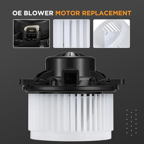 Image of HVAC Blower Motor 700269 Compatible with Chevy 13-15 Malibu 11-15 Cruze Compatible with Buick 11-17 Regal 10-16 Lacrosse AC Fan, Heater Blower for 13369460, PM9375, A /C Blower Motor Assembly