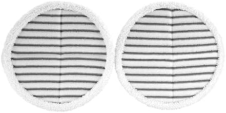 Bissell 2138 Spinwave Zorlu Lekeler İçin Etkili Mop Pedi - Görsel 1