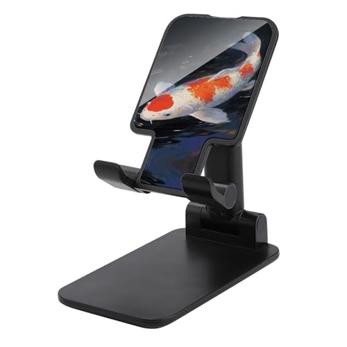 Support de téléphone portable pliable pour cuisine et bureau - Support réglable Carpes