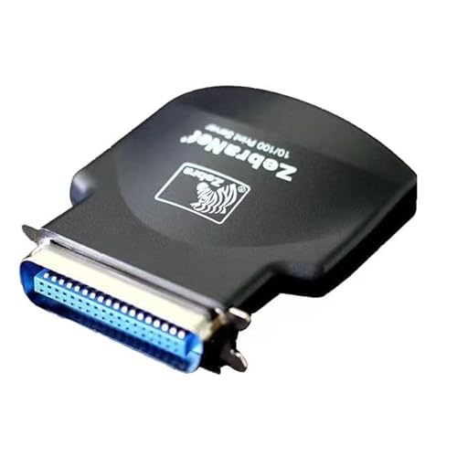 Net Print Server Extended Parallel Ethernet Ext 10/100 Use Rj45 For Zebra 170Xi4 170Xi3 170Xi2 170Xi #TOP29