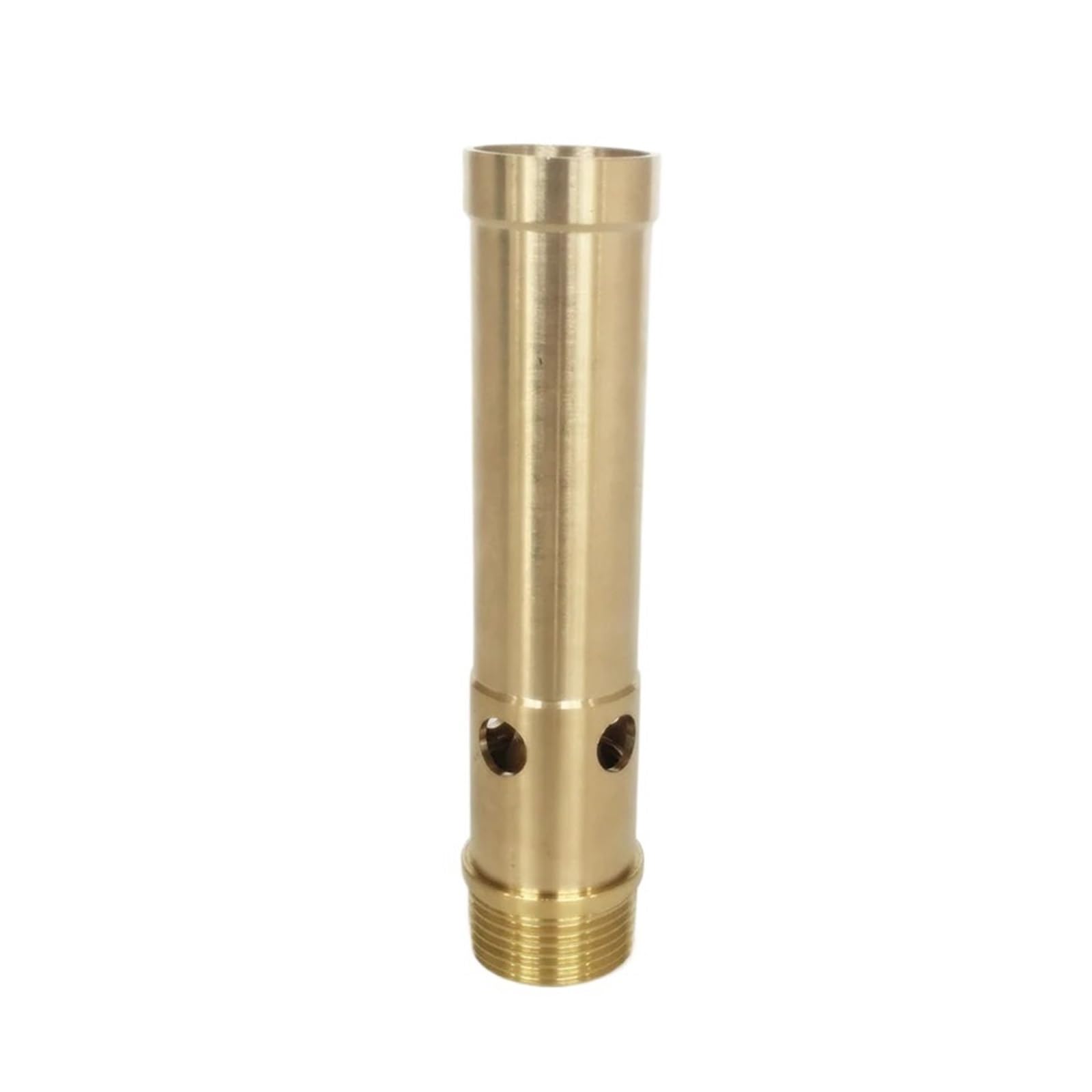 UALXPAO Fountain Nozzle Spring Bubbling Fountain Nozzle Spray Sprinkler Head 1/2" 3/4" 1" Water for Pond Swimming Pools(1l2 x 3l4 (Brass))