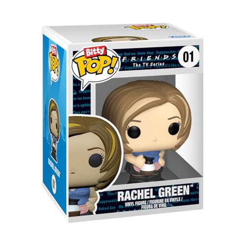 Miniatura 5 de Funko Pop! Bitty Town: Amigos – Rachel Green y Central Perk