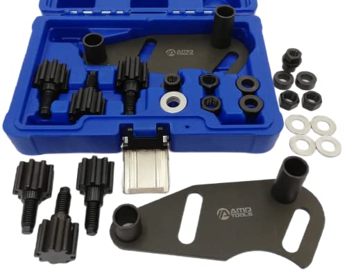 AMD TOOLS Outil de blocage d'arbre à cames | pour Renault pour Opel pour Nissan 1.8/2.0 16 V Turbo
