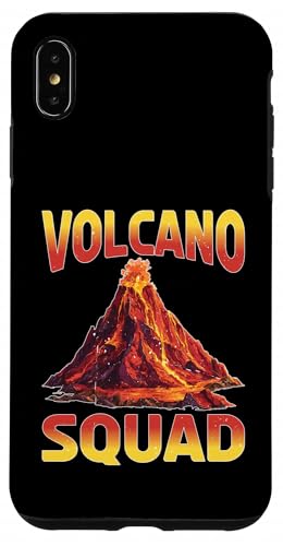 Volcano Squad 科学化学実験 スマホケース iPhone XS Max 用