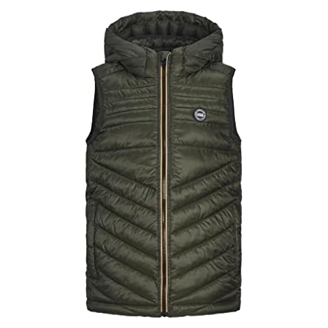 JACK & JONES Boys Sleeveless Puffer Gilet Cover
