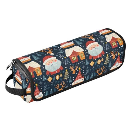 Bolsa de viaje para herramientas de cabello con protección resistente al calor y organizador portátil miniatura 1
