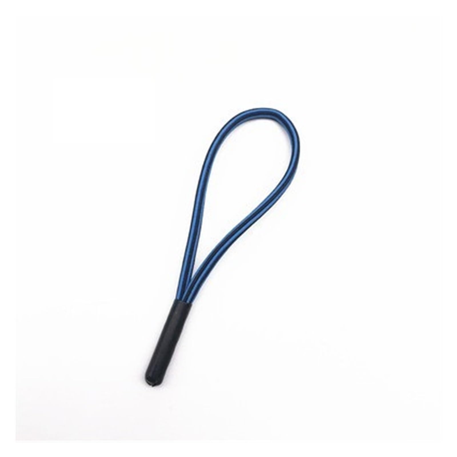 Drawstring Cord 4 Pcs 17 Colors Rope Zipper Pull Cord Elastic Drawstring Detachable Bag Suitcase Backpack Accessories DIY Puller Head End(J)
