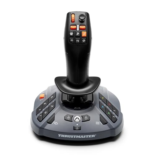 Thrustmaster Simtask Farmstick, Joystick Multifonction Pour Le Farming, Pour Xbox Et Pc