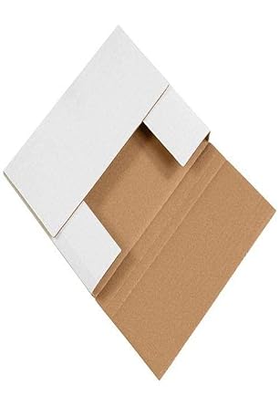 Aviditi M30221 Corrugated Jumbo Fold-Over Mailer, 30
