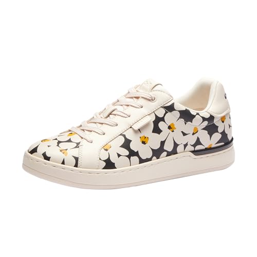 Image of Coach Womens Lowline Printed Leather