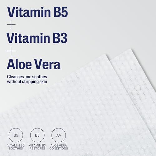 Hypoallergenic Face and Body Wipes for Dry, Sensitive Skin - Pack of 3