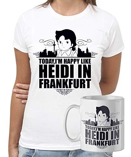 New Indastria Coppia T-Shirt e Tazza abbinate Idea...