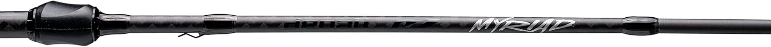 Denali Myriad Walleye Series Casting or Spinning Rods | Length 5'-12' | Ceramic Free Stainless Guides with Titanium Inserts | Fishing Rod | Lightweight | IM8 Graphite