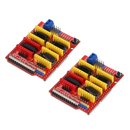 A4988 Driver Board for 3d Printer Cnc Control 2pcs Black
