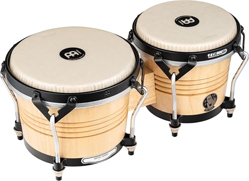 Luis Conte Artist Series Bongos with Remo Heads, 6.75