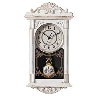 Antique White Large Wall Clocks photo Antique White Large Wall Clocks