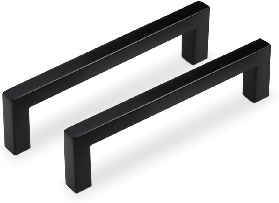 Probrico 15 Pack Handles Hole Center 96mm Stainless Steel