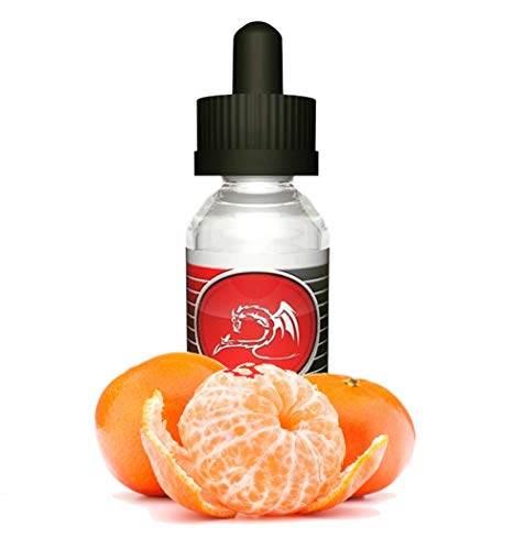 DRAGON Mandarine DIY eliquid Longfill e-Liquid Shake and Vaape e liquid (70% VG/30% PG, zum Mischen mit Base Liquid für…